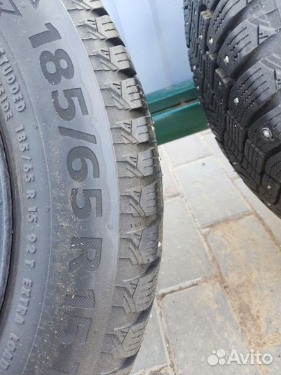 Continental IceContact 2 185/65 R15