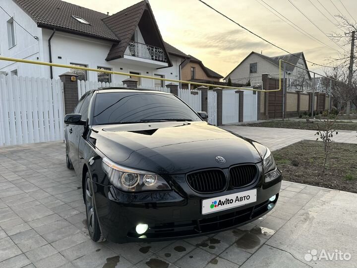 BMW 5 серия 2.5 AT, 2005, 320 000 км