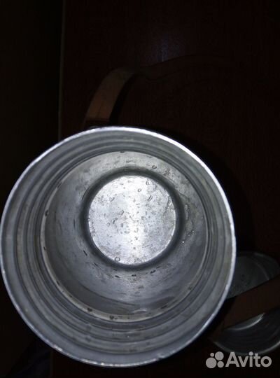 Бидон фляга алюминиевый 2л, СССР