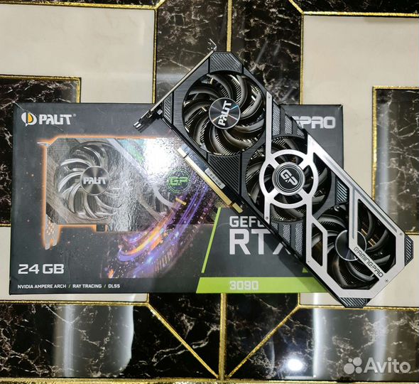 Palit Geforce RTX 3090 GamingPro 24gb (Видеокарта)