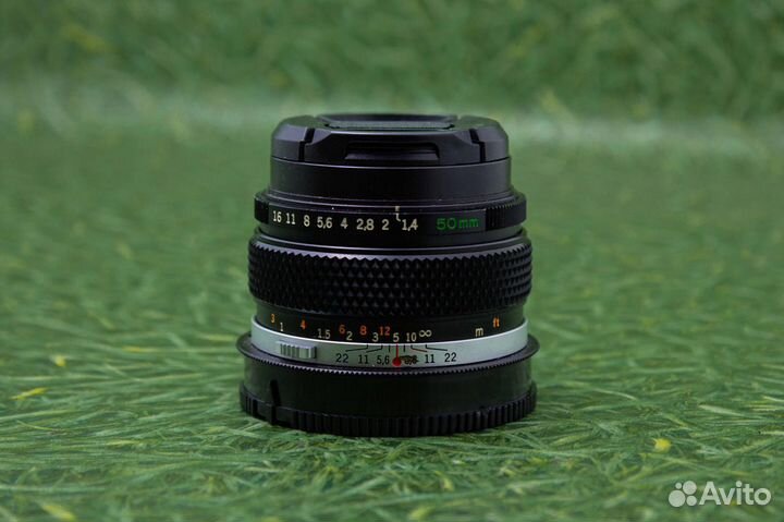 Olympus MC 50mm f/1.4 Japan для Sony A