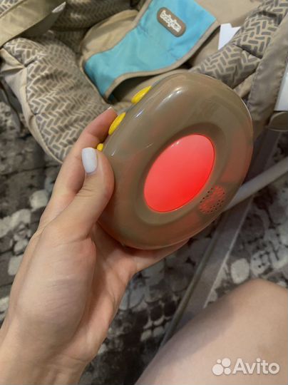 Шезлонг детский