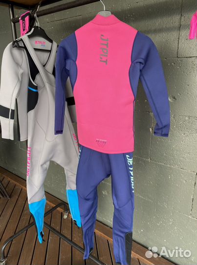 Гидрокостюм женский 2мм раздельный Jetpilot 2022
