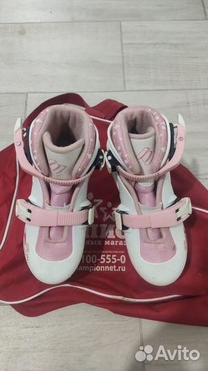 Коньки детские р.28-31