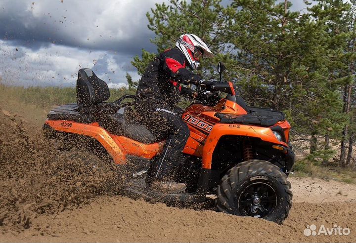 Квадроцикл cfmoto cforce 1000 EPS