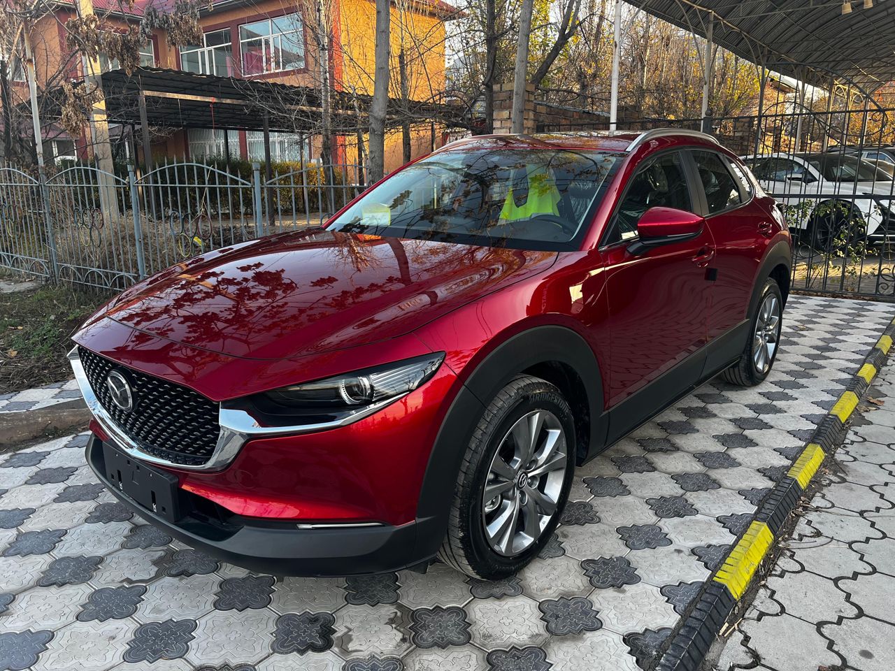 Mazda CX-30: фото владельца