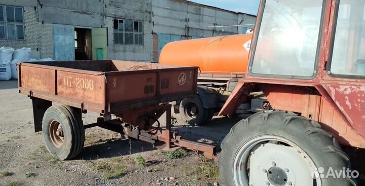 Трактор ВТЗ Т-25А, 1997