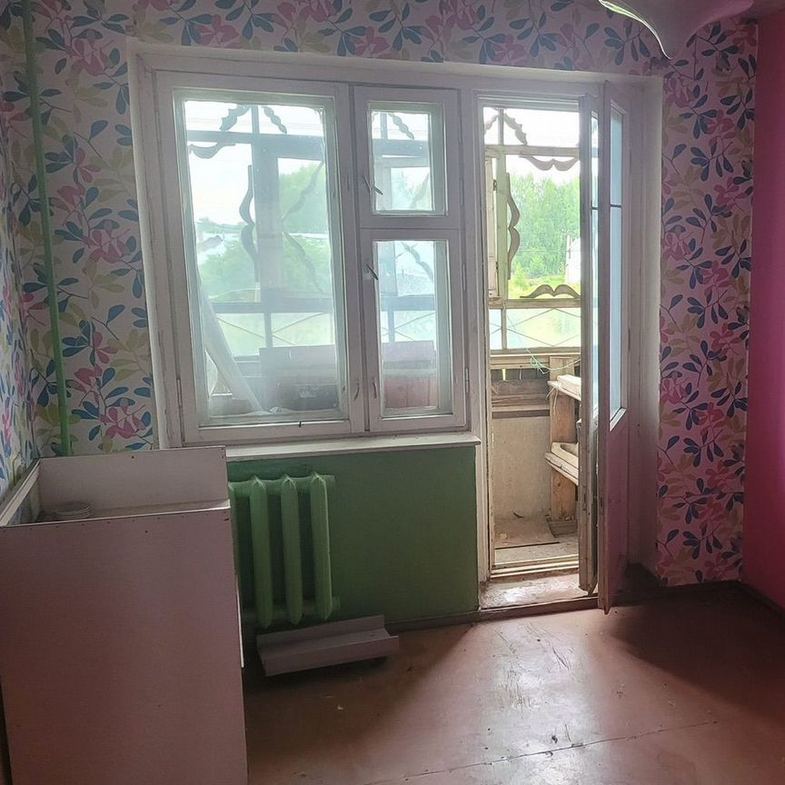 Квартира 3-комн. 65.1 м² в с. Сямжа — фото 2