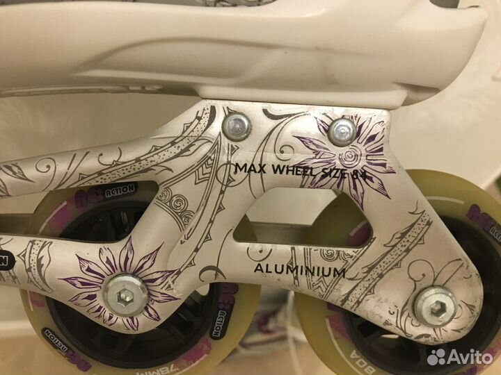 Роликовые коньки женские RE:action