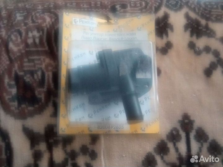 Регулятор холостого хода renault