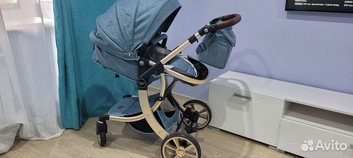 Продаю коляску 2в1 фирмы Dalux