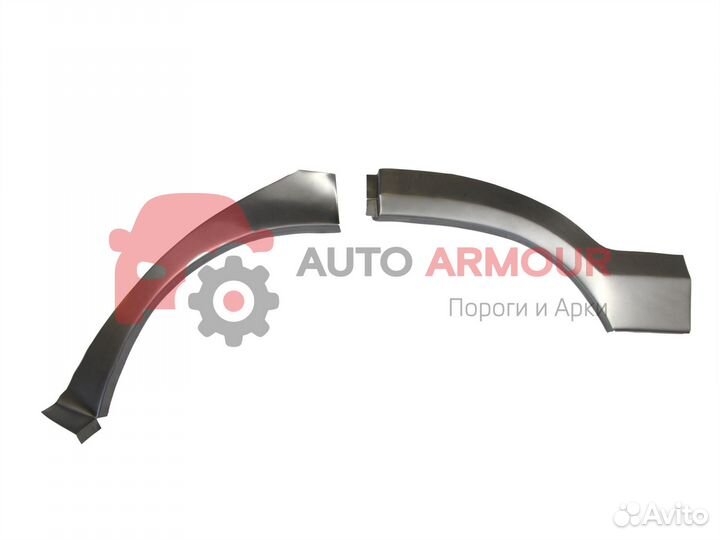 Задние арки Opel Astra и другие