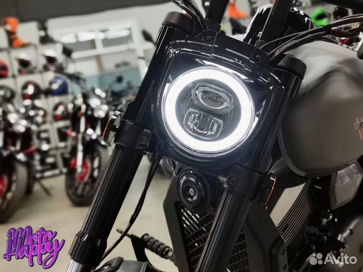 Regulmoto V-BOB 250i (в пути)