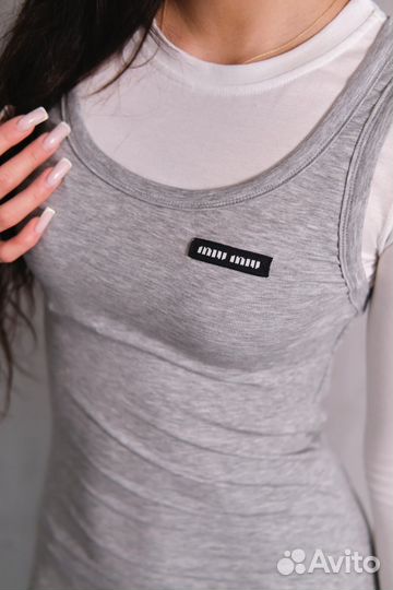 Платье miu miu