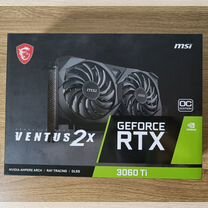 Видеокарта MSI RTX 3060 Ti Ventus 2X OC