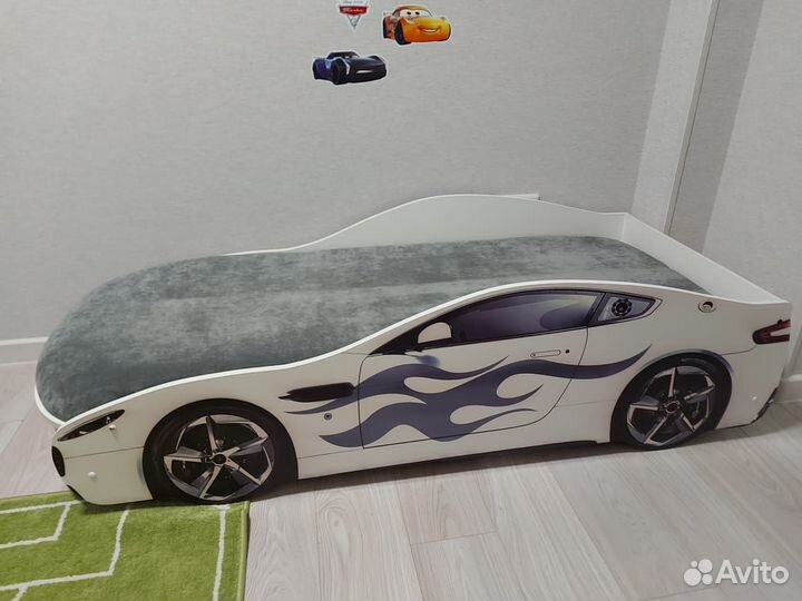 Кровать машина для мальчика