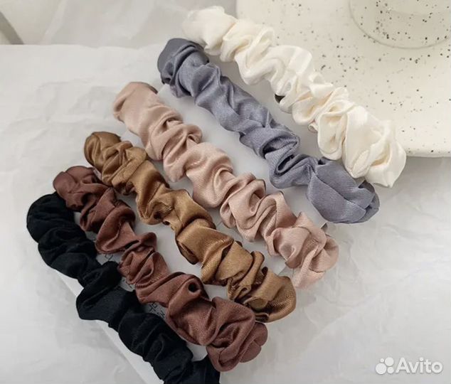Резинки для волос