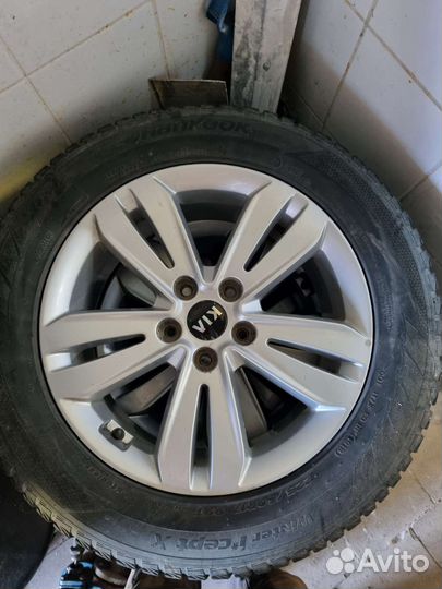 Колесные диски r17 kia