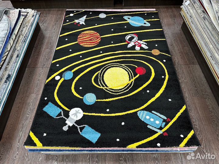 Ковер детский, космос 1.33х1.9