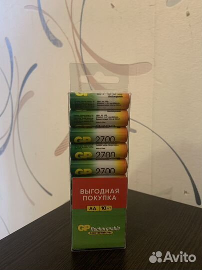 Батарейка аккумулятор GP