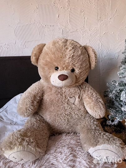 Плюшевый медведь большой