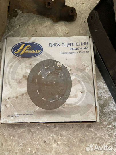 Диск сцепления ваз 2107