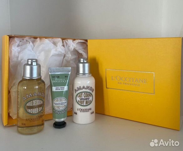 Loccitane подарочный набор