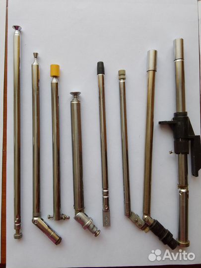 Антенны телескопические