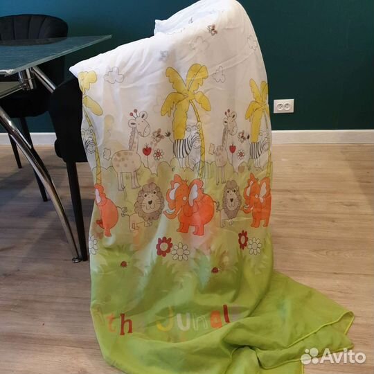 Тюль детская