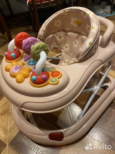 Ходунки детские happy baby