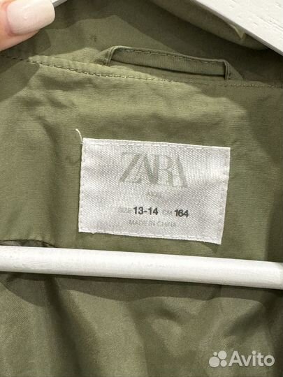 Плащ Zara 164 (13-14 лет)