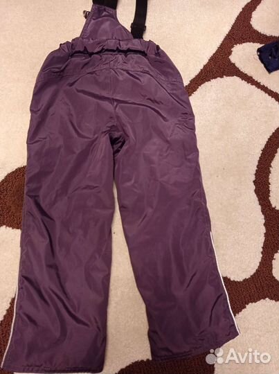 Брюки на флисе 110