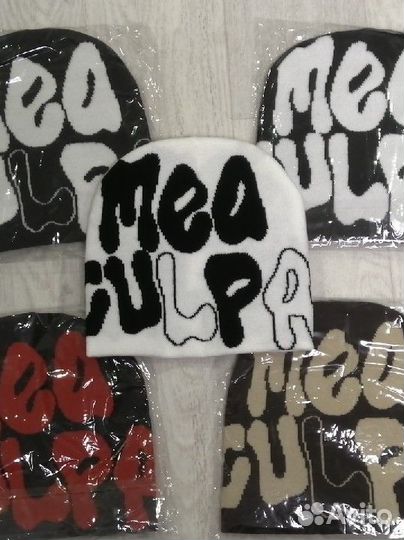 Шапки y2k meaculpa
