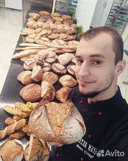 Пекарь, кондитер, старший пекарь - кондитер