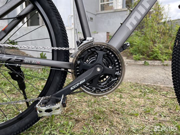 Велосипед алюминиевый с гидравлическими тормозами