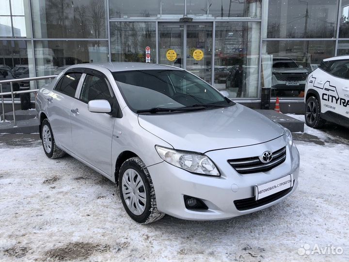 Toyota Corolla 1.6 МТ, 2007, 202 040 км