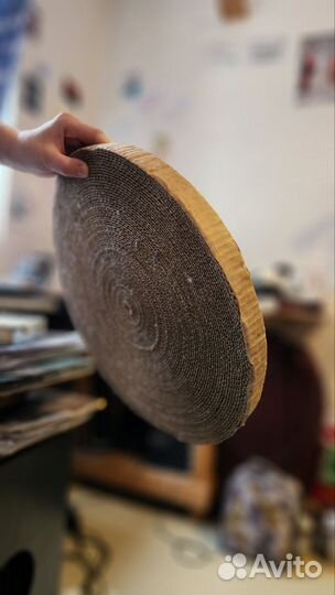 Когтеточка для кошки бу