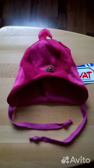 Новые шапки Киват шерсть на 46/48 и 48/ 50