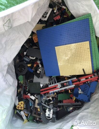 Lego 15кг- 20кг + 3 пластины