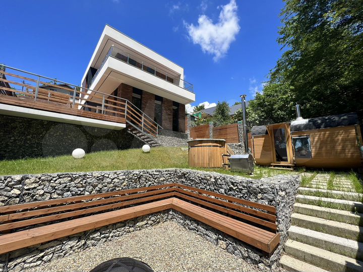 Коттедж 120 м² на участке 3,4 сот.