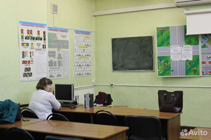 Обучение водителей на категорию В