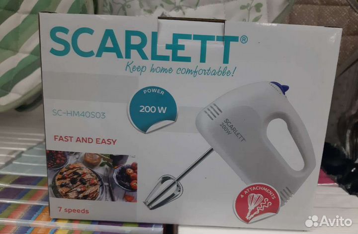 Миксер Скарлетт