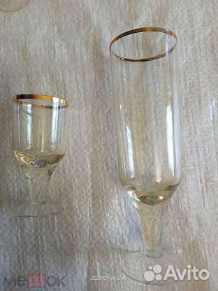 Рюмки стопки СССР