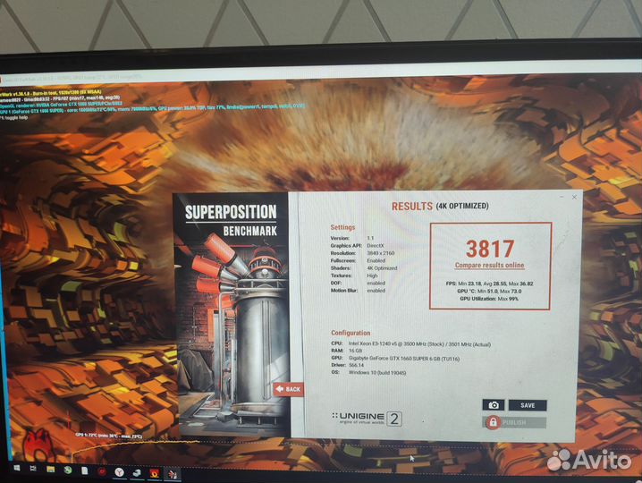 Gigabyte GTX 1660 super
