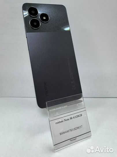 realme Note 50, 4/128 ГБ
