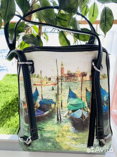 Сумка-рюкзак Flame Dance