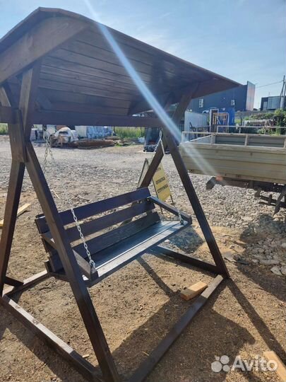 Садовые качели