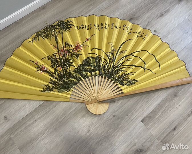 Веер декоративный интерьерный