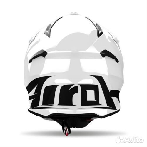 Мотошлем airoh aviator ACE 2 color white gloss