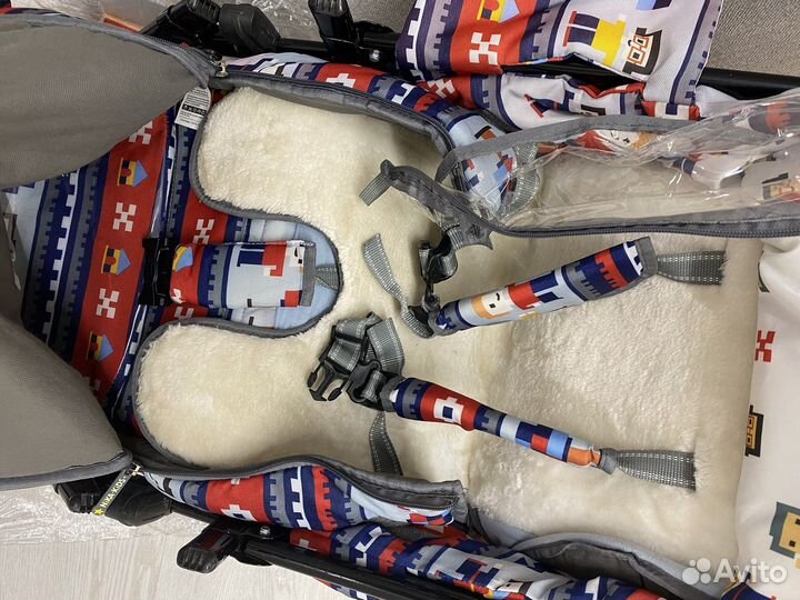 Коляска санки ника детям 7-5